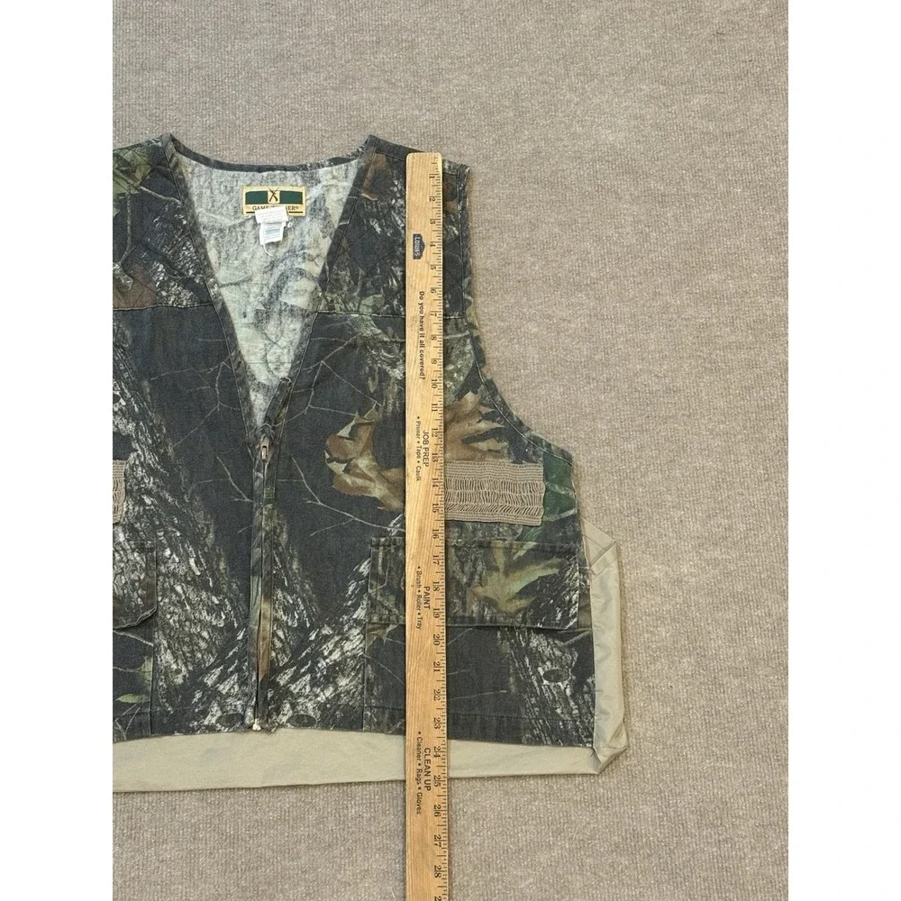 Mossy Oak Game Winner Camo Hunting Vest One Size Skeet Shooting Sport
